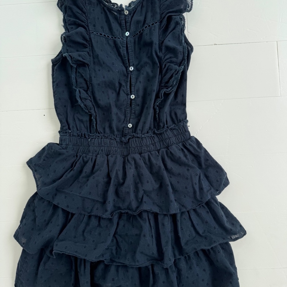 LoveShackFancy Girls Decker Dress - Picture 2 of 3